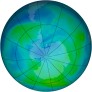 Antarctic Ozone 2006-02-14